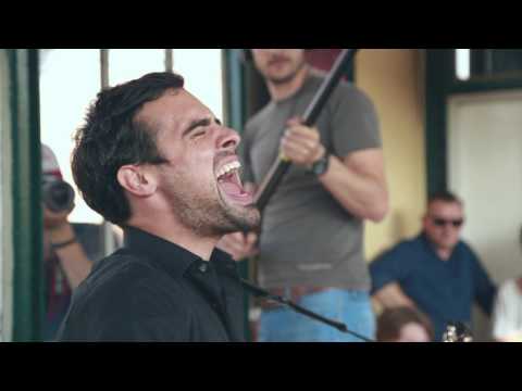 Car Free Festival 2014: Gabriel Rios in Gent-Sint Pieters