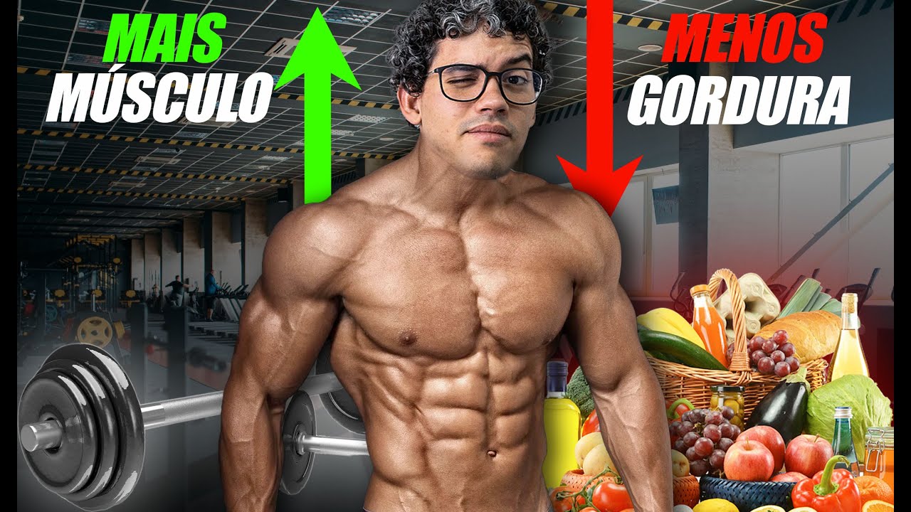 É POSSÍVEL PERDER GORDURA E GANHAR MÚSCULO AO MESMO TEMPO? COMO FUNCIONA?