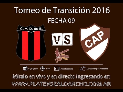 Defensores de Belgrano - Platense | PARTIDO EN VIVO | Fecha 09 | Torneo Transición 2016