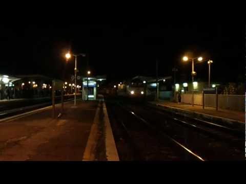 E655.483 sul TCS 67000 Pomezia - Gallarate, in partenza da Roma Tuscolana