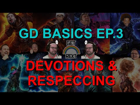 Devotions & Respeccing Guide - Grim Dawn Basics Ep. 3