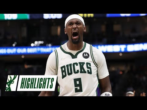 Highlights: Bucks 114 - Pistons 93 | Milwaukee Wins 5th Straight Game | 11.24.21
