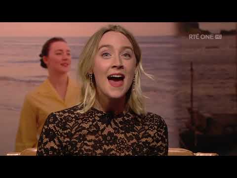 Ten Year Old Saoirse Ronan on Gerry Ryan's Radio Show | The Late Late Show | RTÉ One