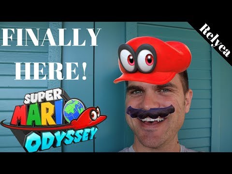 Super Mario Odyssey Sand Kingdom 49 Moons Time Stamped