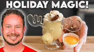 This Healthy Eggnog Tastes Like Christmas in a Glass