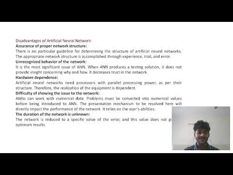 Video presentation: ANN