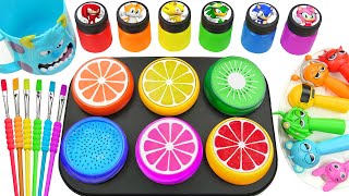 Download lagu Satisfying Video DIY How To Make Rainbow Finger Sprunki Forms Fruit Slimes & Monster Cup Candy ASMR mp3