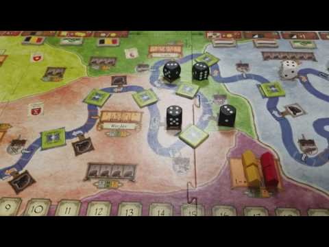 Ruhrschifffahrt 1769-1890: How to Play