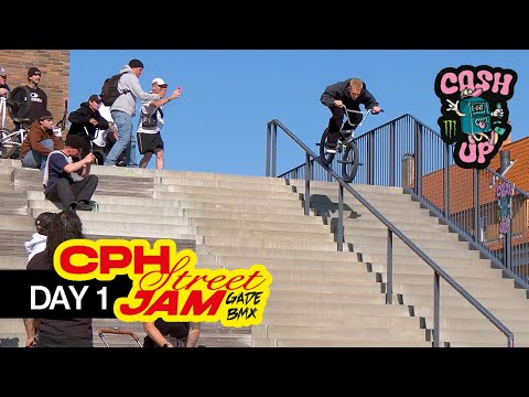 COPENHAGEN STREET JAM - GADE BMX / CASH UP - DAY 1