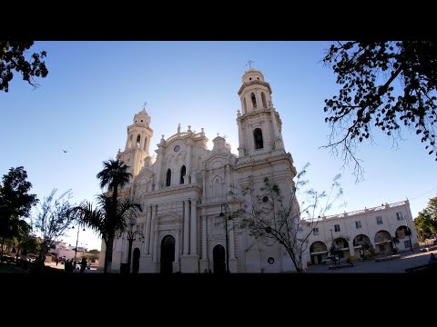 4K Catedral de Nuestra Señora de la Asunción, Hermosillo, Sonora, México.