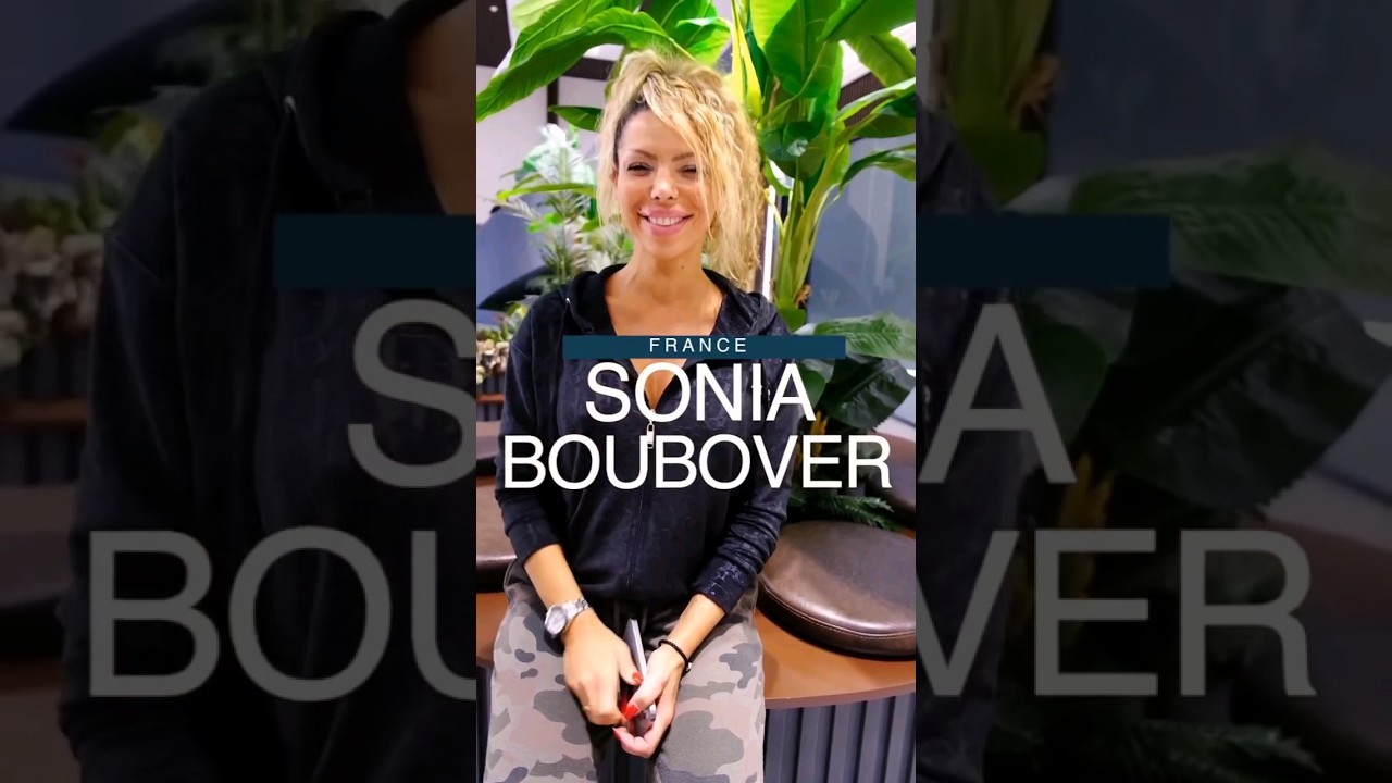 Sonia BOUBOVER