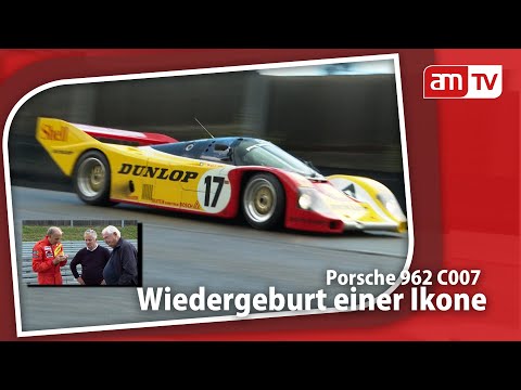 Striezl Stuck im Porsche 962 von 1987