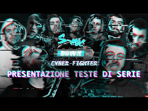 SMIC DOWN CYBER FIGHTER 2022 - PRESENTAZIONI