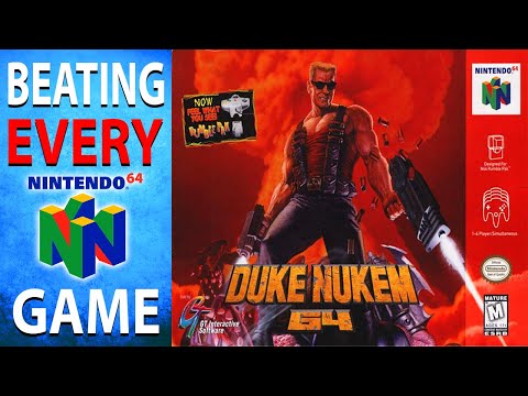 Beating EVERY N64 Game - Duke Nukem 64 (60/394)