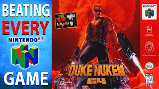 Beating EVERY N64 Game - Duke Nukem 64 (60/394)