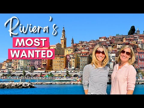 Menton, France: The Pearl of the French Riviera 🍋 | Behind the Scenes of the Lemon Town