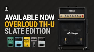 Video thumbnail for Overloud TH-U Slate Edition - OUT NOW by SlateDigitalTV