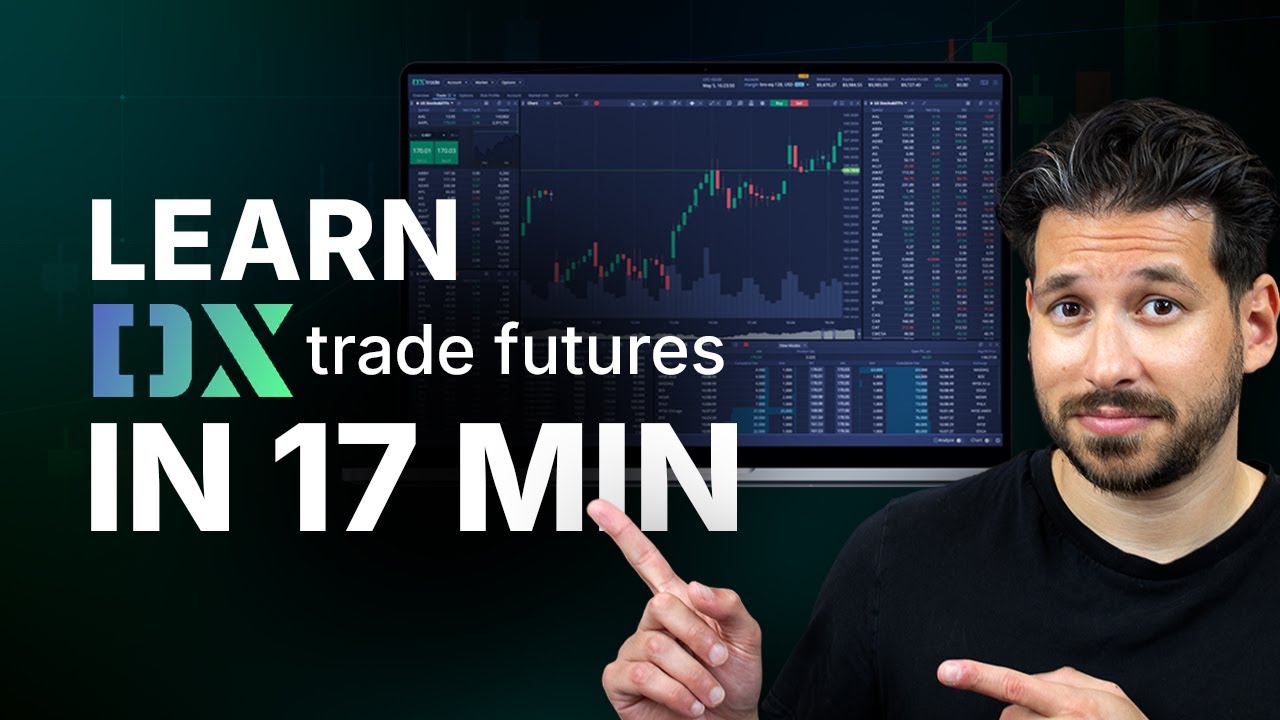 Leitfaden zur DX-Futures-Plattform: Beobachtungslisten, Orderausführung und Chartdarstellung
