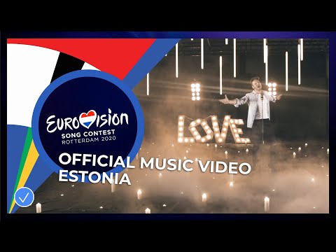 Uku Suviste - What Love Is - Estonia 🇪🇪 - Official Music Video - Eurovision 2020