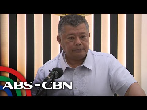 Justice Sec. Remulla holds press briefing ABS-CBN News