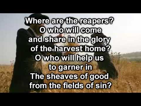 O Where Are The Reapers