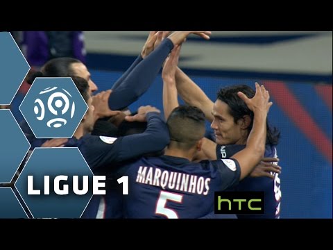 Goal Edinson CAVANI (6') / Paris Saint-Germain - FC Lorient (3-1)/ 2015-16