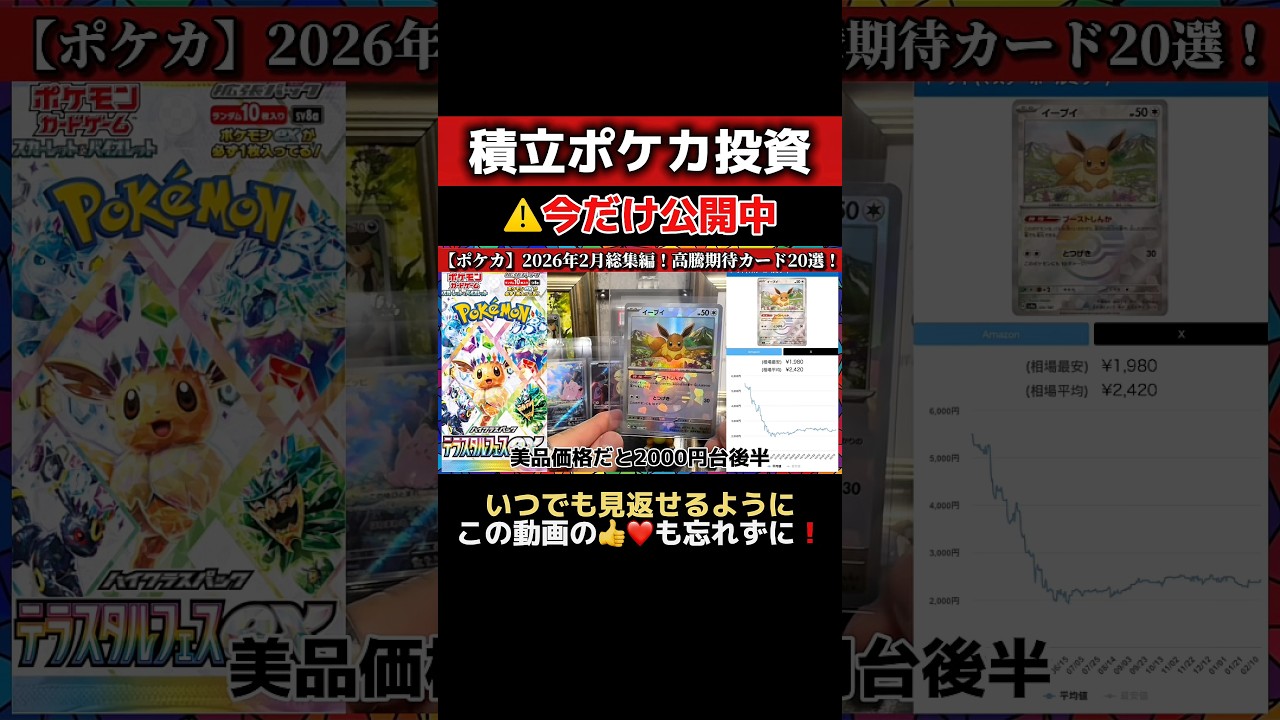 【ポケカ高騰】大安定の人気ポケモン！注目のマスターボールミラー！