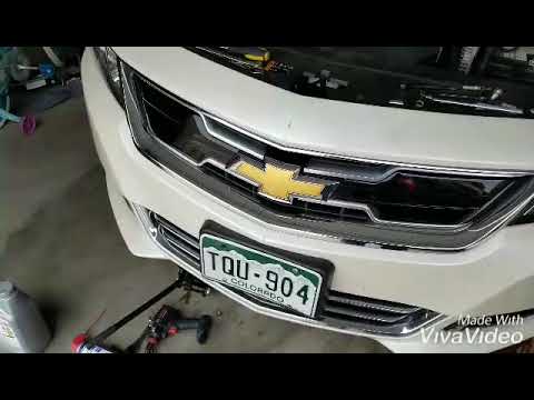 2014 Chevrolet impala exhaust leak fix