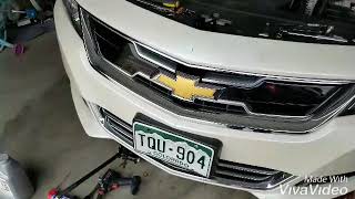 2014 Chevrolet impala exhaust leak fix