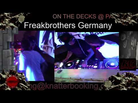 Highlight: FreakBrothers @ PanikROOM "Ton aus Strom" 12-06-2021