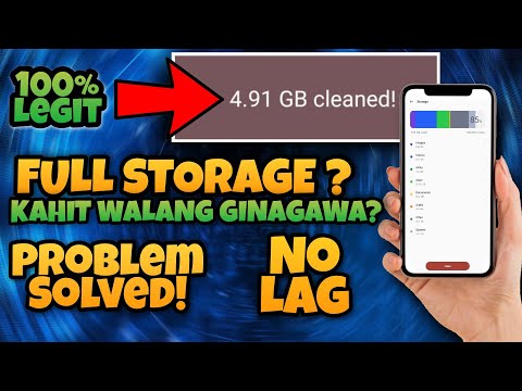 , title : 'FULL STORAGE PROBLEM SOLVED IN JUST A MINUTE || FREE UP PHONE STORAGE, NO MORE LAG 100% LEGIT
