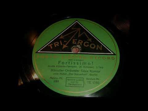 Géza Komor - Fortissimo !