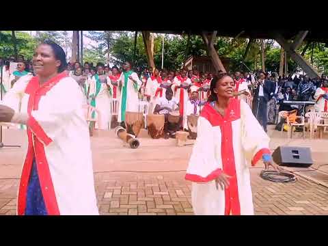 Thanksgiving:Ndyakusiima Nta? by MEPA Joint Choir During MEPA Annual Pilgrimage Mass At Namugongo.