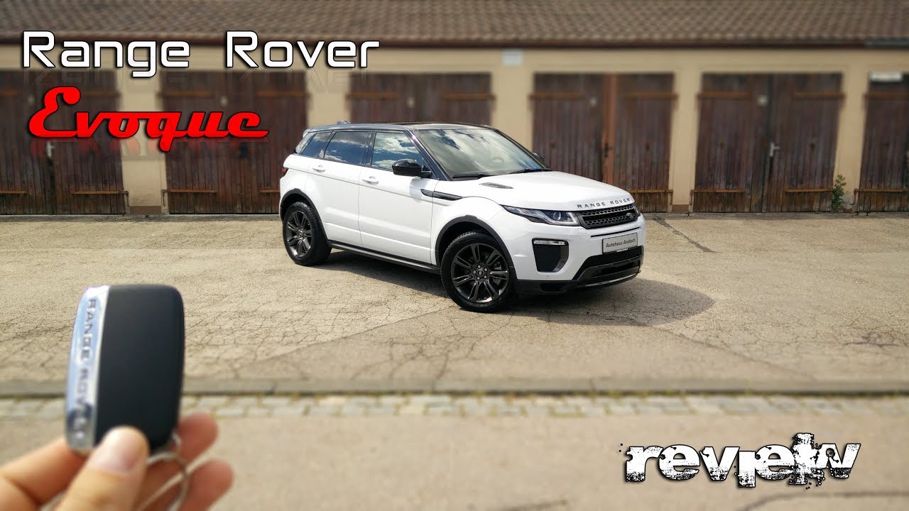 2018 Range Rover EVOQUE