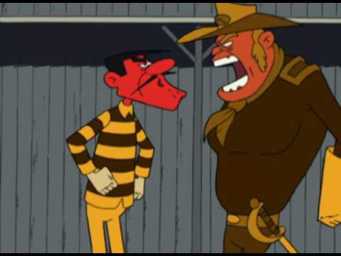 LUCKY LUKE DUTCH - EP50 - De Daltons In Uniform