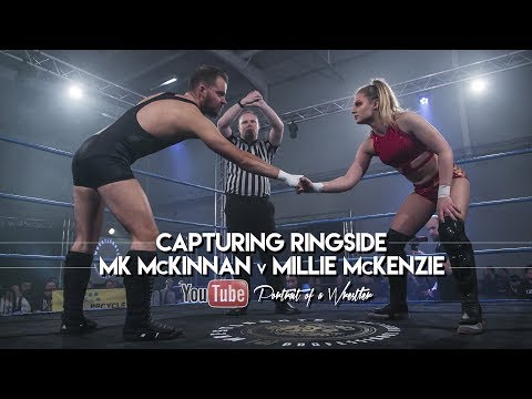 Capturing Ringside - MK Mckinnon v Millie Mckenzie