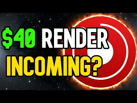 Render (RNDR) Will Go Above $40 By Summer 2024, Here Is Why!