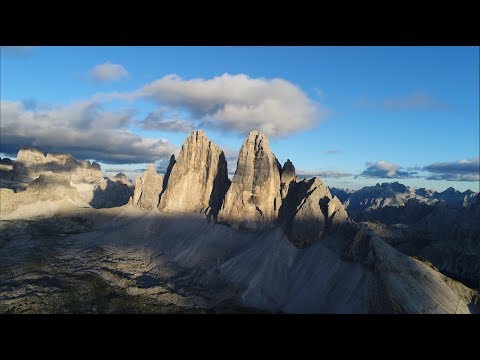 Tre Cime di Lavaredo, la Trinità delle Dolomiti