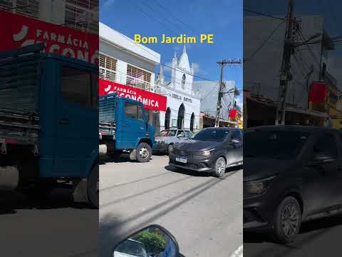 Visitando a cidade de Bom Jardim PE