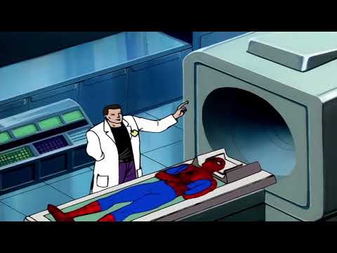 Spiderman losing his powers | Spiderman The Animated Series - Season 2 Episode 1