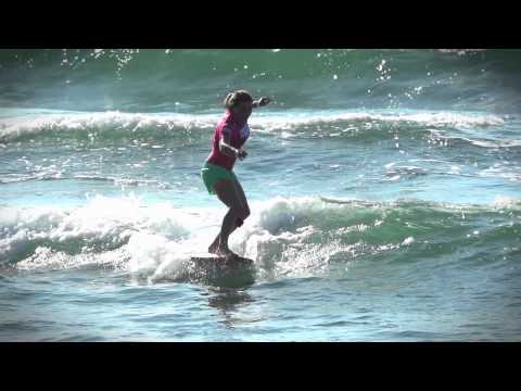 SWATCH GIRLS PRO CHINA 2012 -- Highlights of Day 1