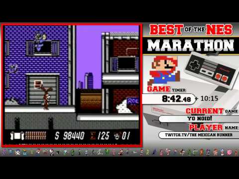 #BestOfNES Marathon! Yo! Noid by The Mexican Runner!
