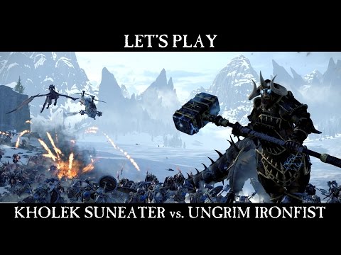 Total War: WARHAMMER - Kholek Suneater Let's Play