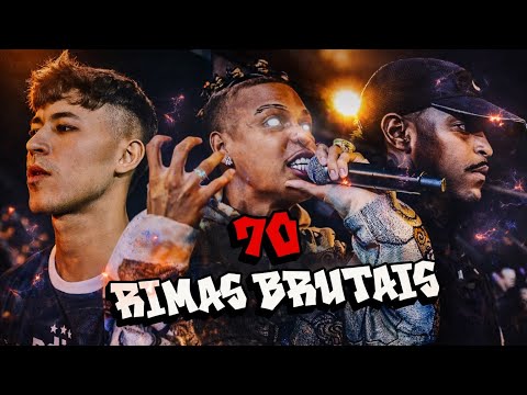 70 RIMAS SIMPLESMENTE BRUTAIS 🌪️ | 2026 EP. 1