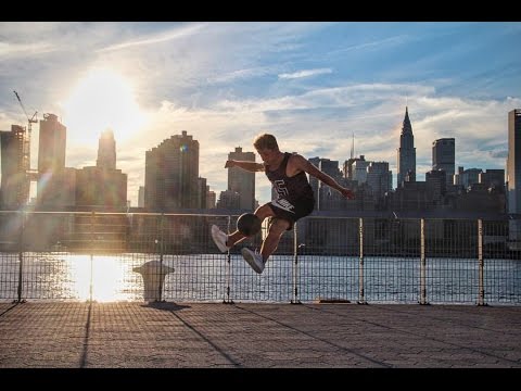 Martin Schopf | New York City 2016 | Freestyle Football