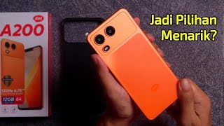 Pilihan Menarik? ITEL A200 unboxing