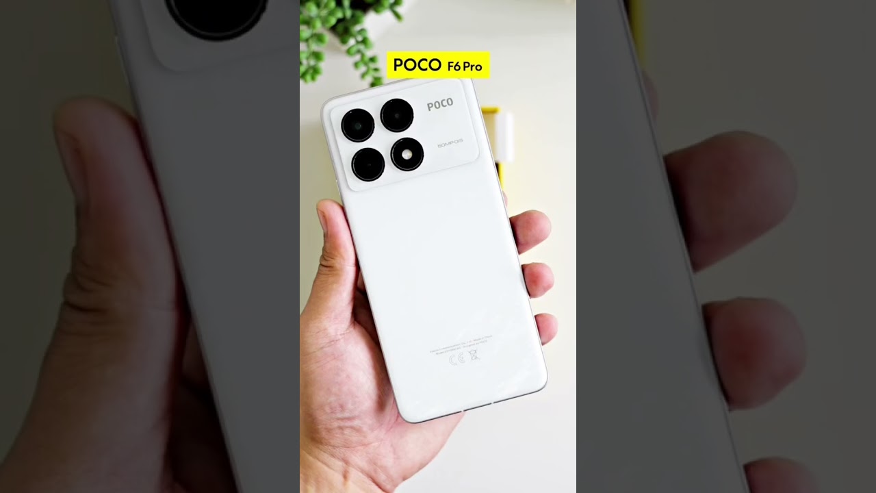 Smartphone Xiaomi POCO F6 Pro 512GB 12GB RAM 5G Branco