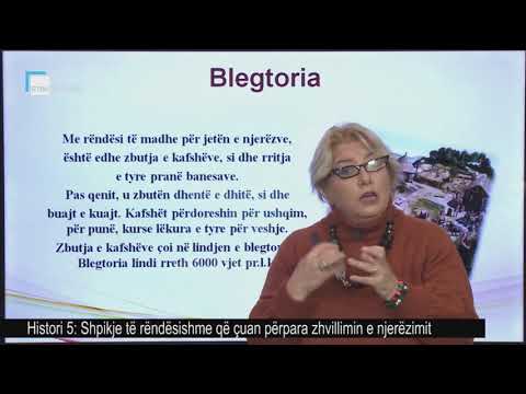 Histori 5 - Shpikje të rëndësishme që çuan përpara zhvillimin e njerëzimit