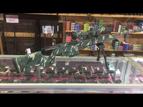 Custom Mosin Nagant w/ Scout scope