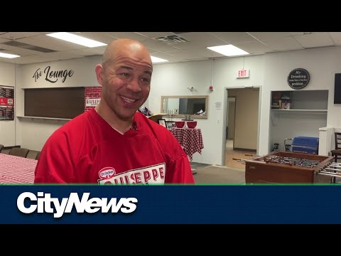 Flames legend Jarome Iginla talks new GM, arena deal while coaching local hockey team